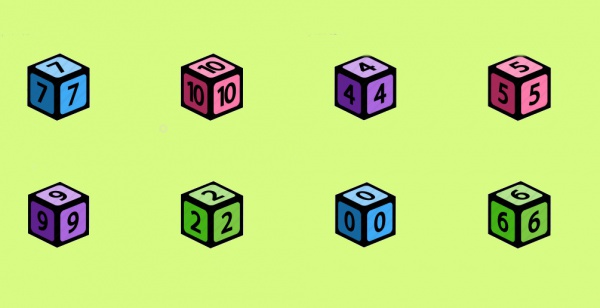 Latest 3D Dice Icons