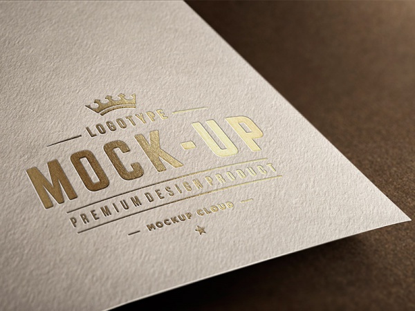Logo Display Mock-Up Set