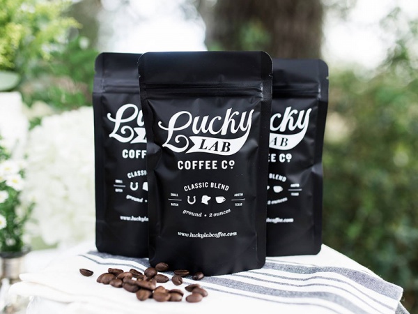 Lucky Little Coffee Bags Packaging