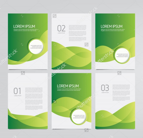 Magazine Vector Corporate Template