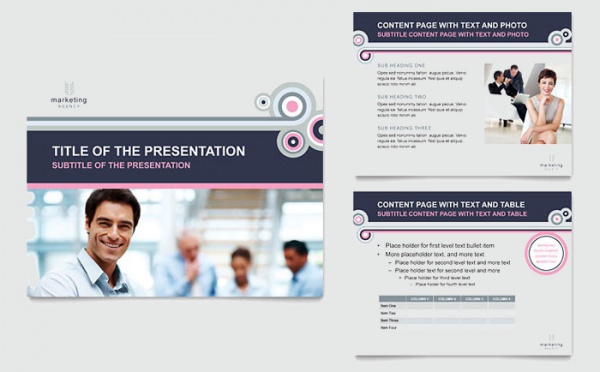 Marketing Agency Presentation Template