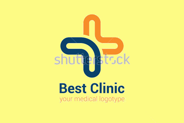 Medical Clinic Cross Logo