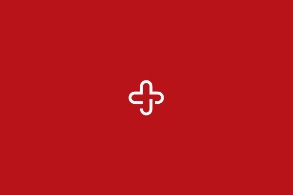 Medical Cross J Logo