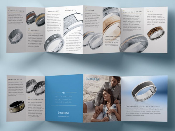 Meteorite Jewelry rings Brochure