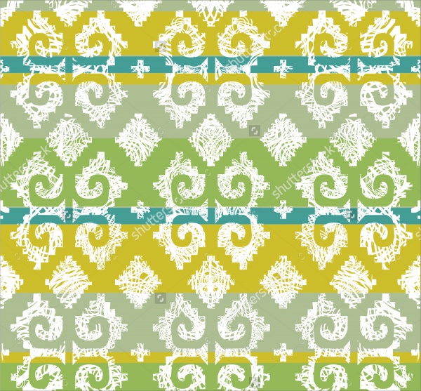 Mexican Grunge Pattern