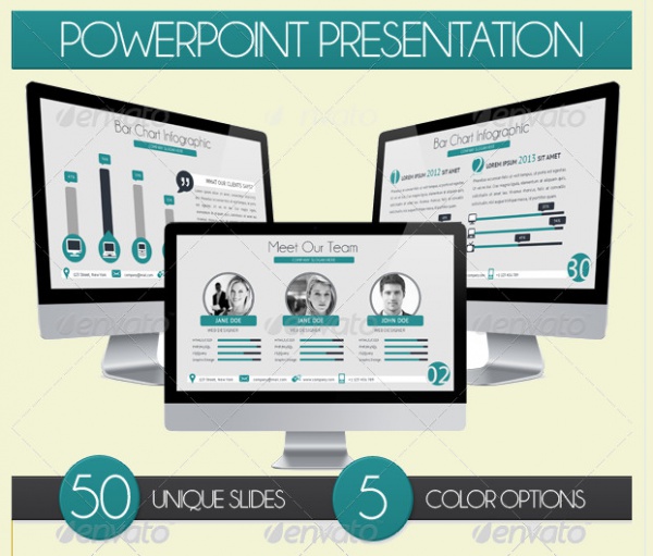 Minimal Design Powerpoint Presentation