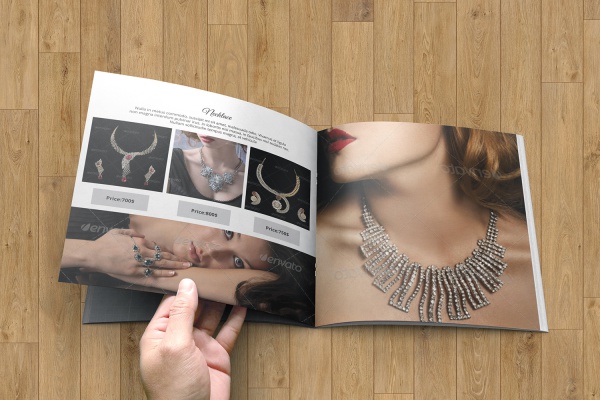 Modern Jewelry Brochure Design