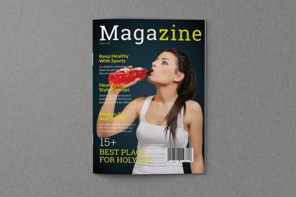 Multipurpose Modern Health Magazine Template
