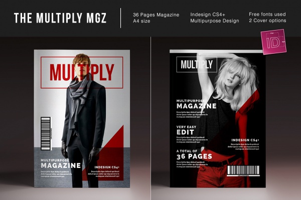 Multipurpose Professional Magazine Design Template