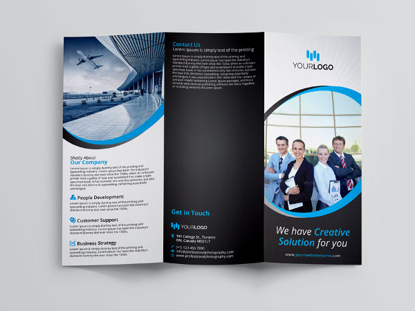 Multipurpose Trifold Brochure