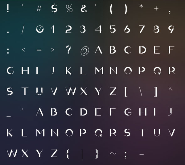 disco writing font