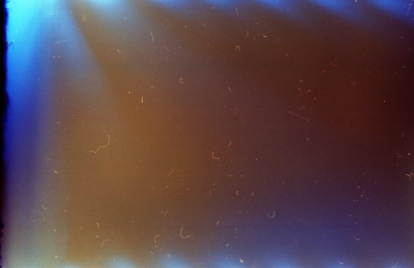 Northern Lights Film Texture