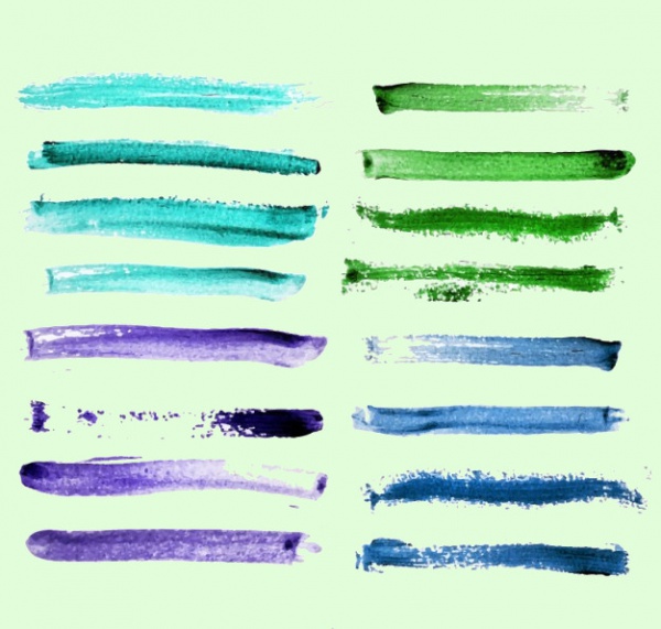 Painted Lines Stroke Brushes