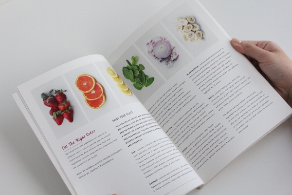 Palettable Food Magazine Design