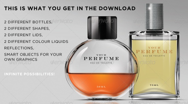 Perfume Bottle Box Packaging