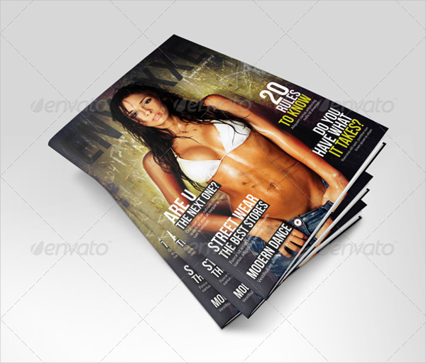 Photography Professional Magazine Design