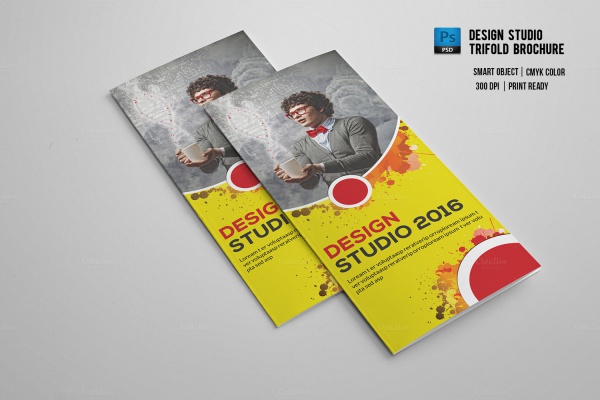 Photorealistic Studio Brochure Design