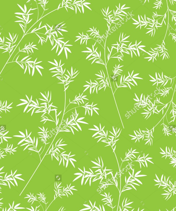 Photoshop Bamboo Pattern Design