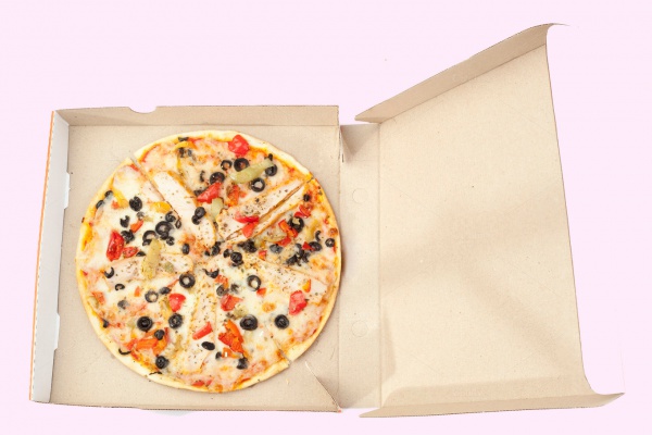 Pizza Slice Packaging