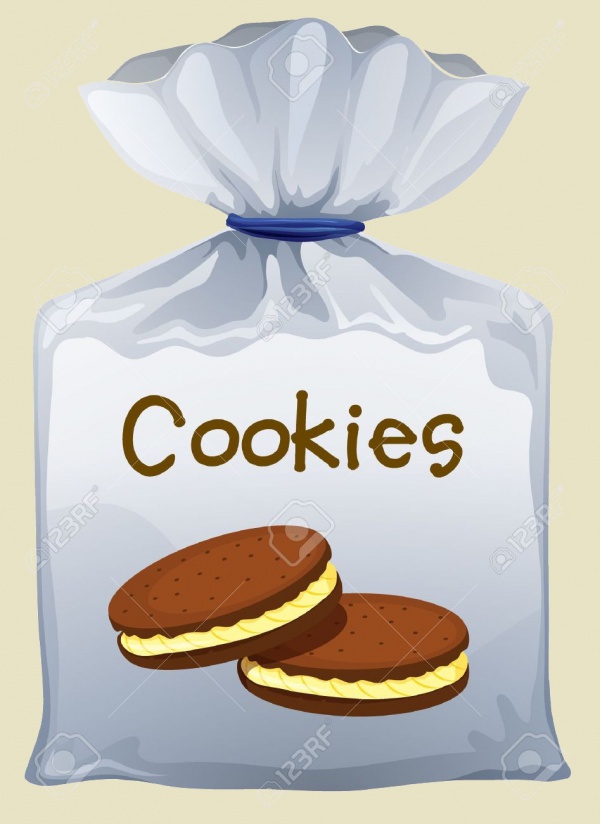 Plastic Cookie Packaging Design