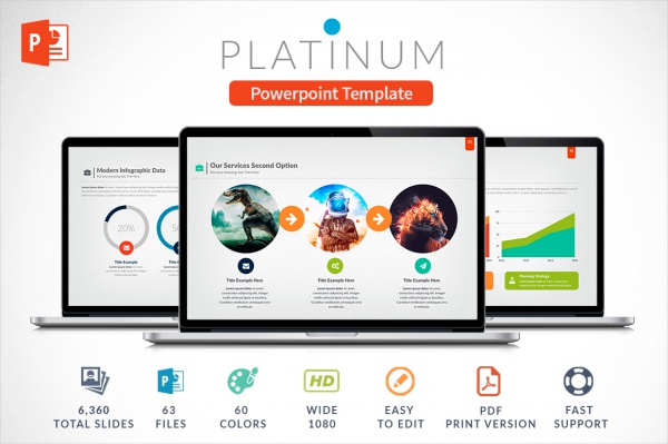 Platinun Powerpoint Presentation