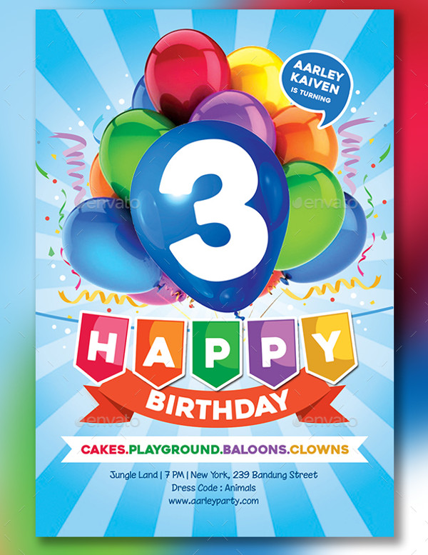 Download FREE 21+ Birthday Card Templates in PSD | Vector EPS