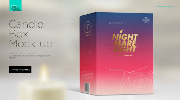 Download FREE 16+ Candle Mockups in PSD | InDesign | AI | Vector EPS