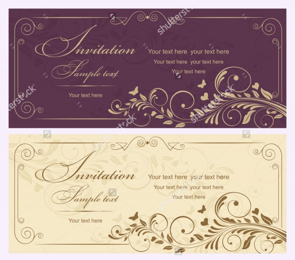 Printable Engagement Invitation