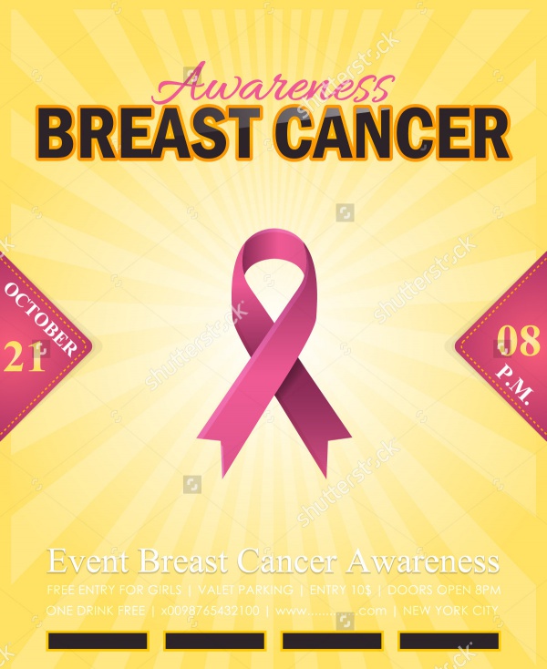 Printable Flyer For Breast Cancer