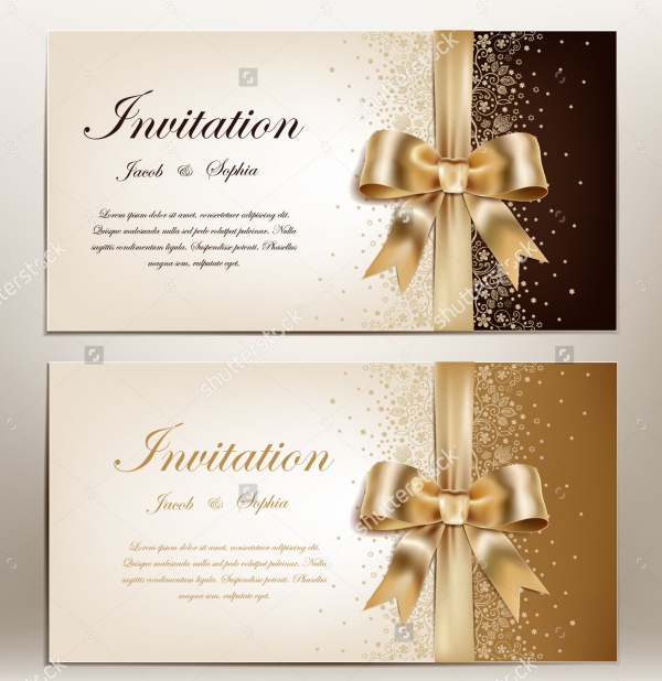FREE 19 Anniversary PSD Invitation Designs In PSD MS Word Pages 