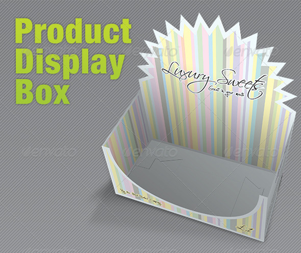 Product Display Box Packaging Design