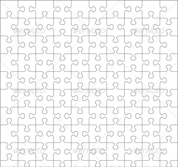 Puzzle Piece Pattern