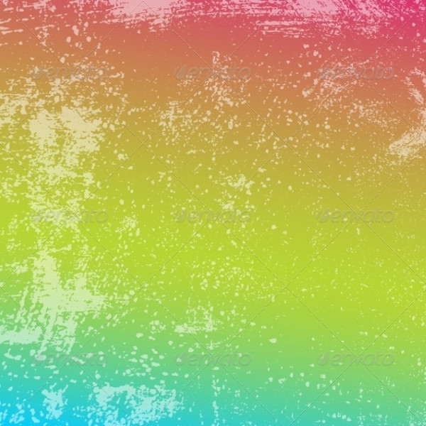 Rainbow Grunge Texture