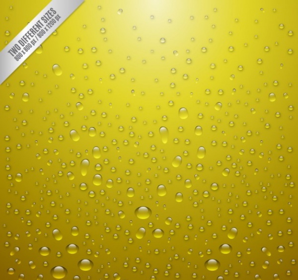 Realistic Bubbles Drop Vector