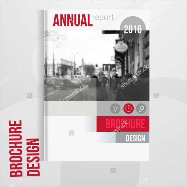 Realistic Landscape PSD Brochure