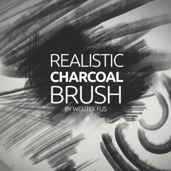 charcoal brushes photoshop free download