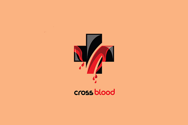Red Bloody Cross Logo