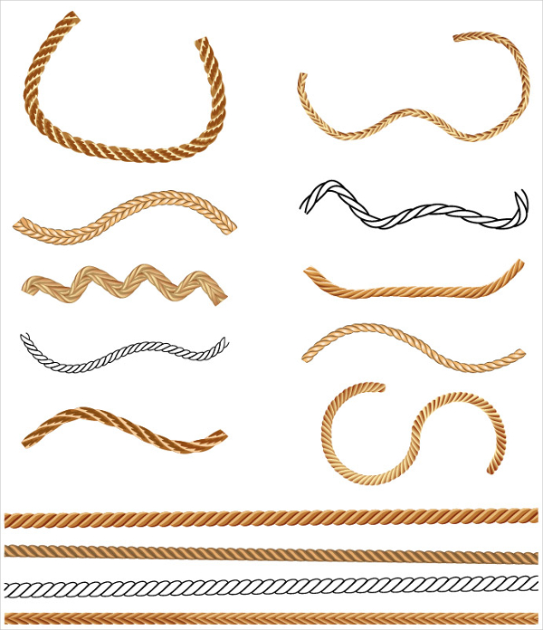 rope illustrator brush download