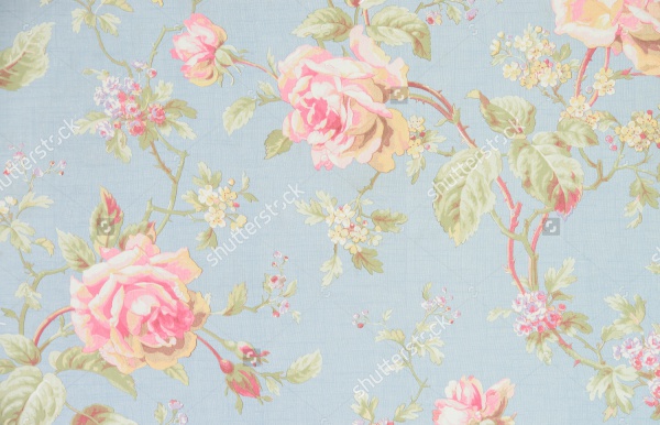 Rose Fabric Background Texture