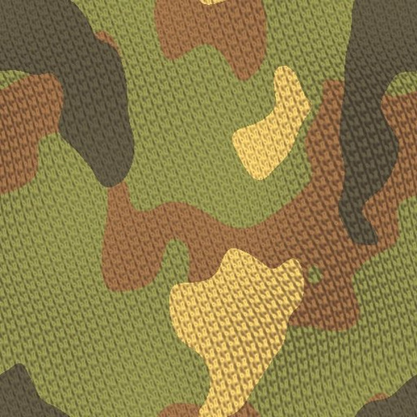 Rough Camouflage Texture