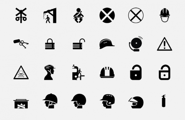 Safety Icons For You