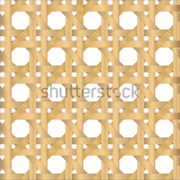 Seamless Cane Weave Texture