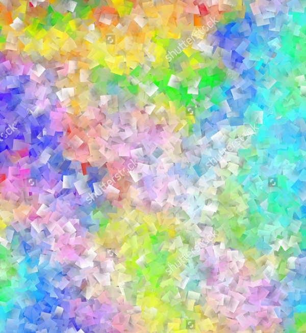 Seamless Rainbow Abstract Texture