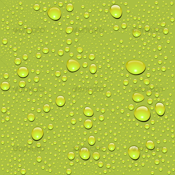 Seamless Water Drop Texture