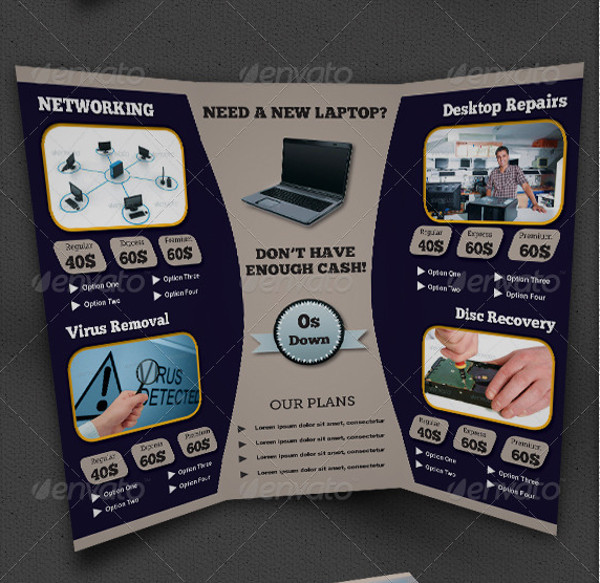 Security Services Brochure Designs