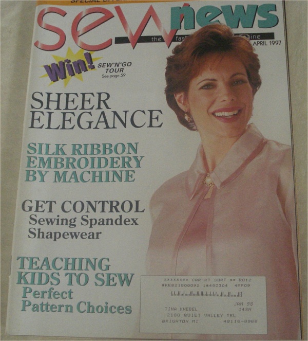 Sew News Magazine Design