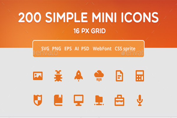 Simple Cool Mini Icons