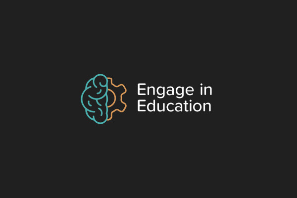 Simple Rounded Education logo