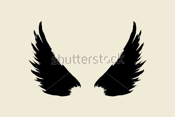 Sketchy Wings Brushes for GIMP