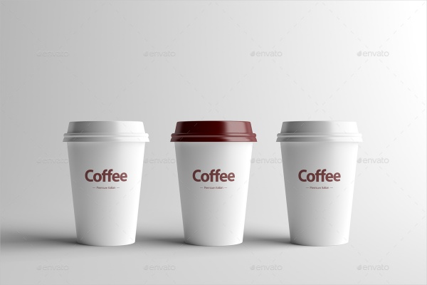 Small Paper Coffee Cup Packaging